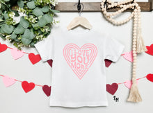 Load image into Gallery viewer, Toddler Valentine&#39;s Shirts
