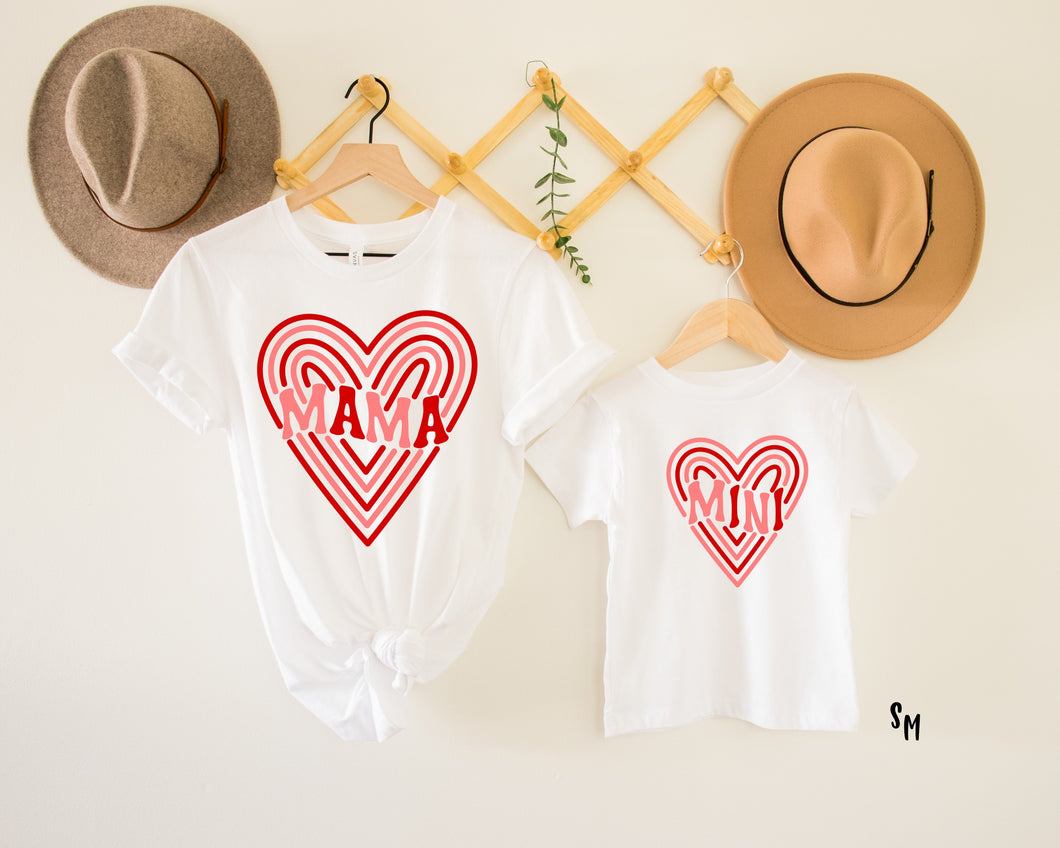 Mama & Mini Hearts Valentine's Bundle