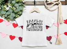 Load image into Gallery viewer, Toddler Valentine&#39;s Shirts
