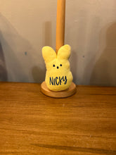 Load image into Gallery viewer, Personalized Easter Peep Stuffed Animal
