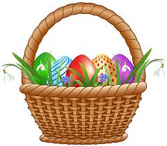 Additional Easter Basket for Bunny Visits